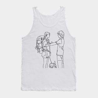 Summer Strike / I Don't Want To Do Anything Tank Top